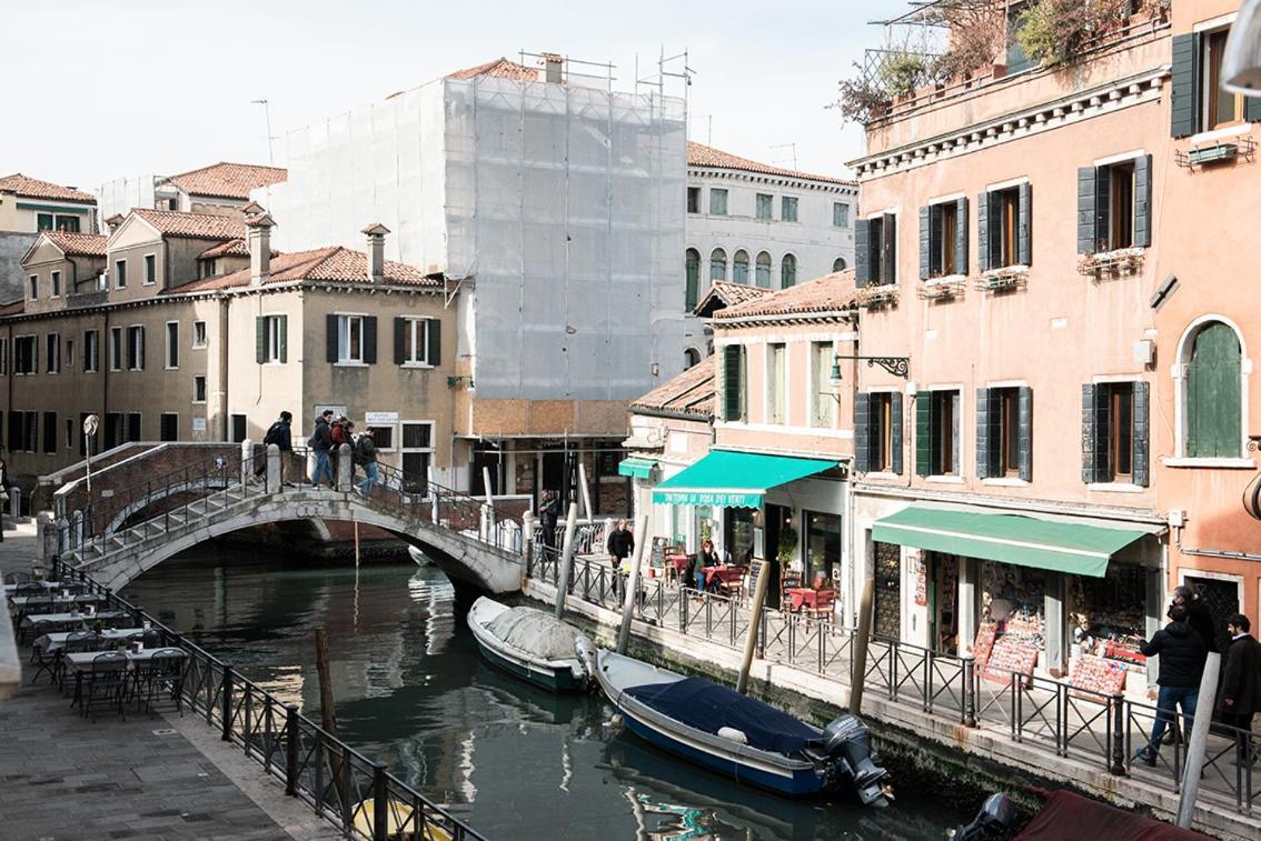 Allo Squero Venedig Exterior foto